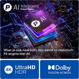 Philips 48OLED849/12 OLED Smart televisie met Ambilight. Winkelmodel. — thumbnail 3