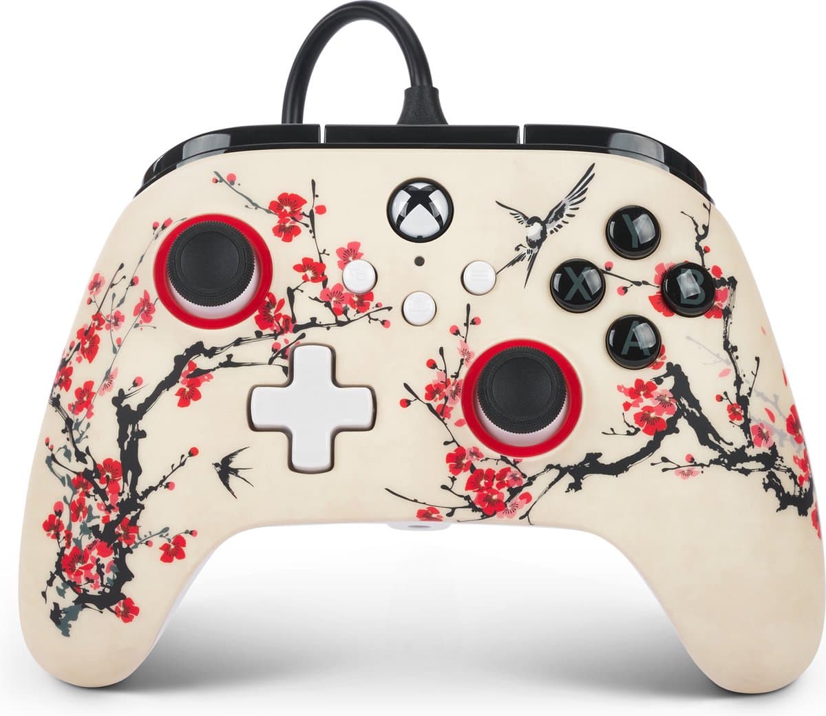 PowerA Advantage Bedrade Controller Xbox Series X|S - Warriors Nirvana — afbeelding 1