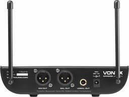 Draadloze microfoon - Vonyx WM82C UHF draadloze microfoonset met handheld en headset microfoon — thumbnail 2