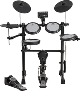 Elektronisch drumstel - 6 inch gaasvellen - Met gratis lessen Fazley DDK-040 — thumbnail 3