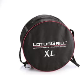 LotusGrill XL Tafelbarbecue - Ø435mm - Rood — thumbnail 5