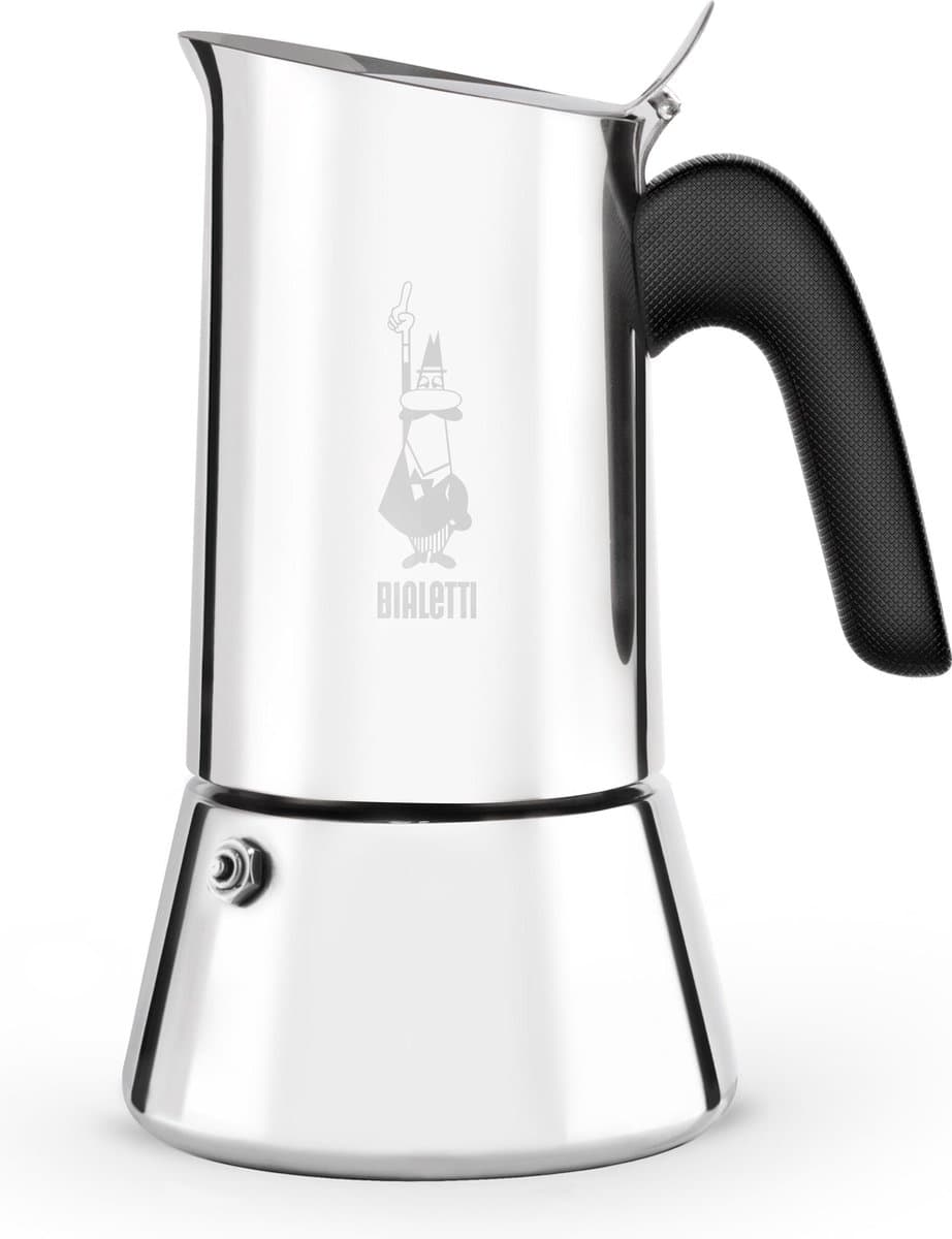 Bialetti Percolator Venus - 4 kops - Roestvrijstaal - Inductiegeschikt — afbeelding 1