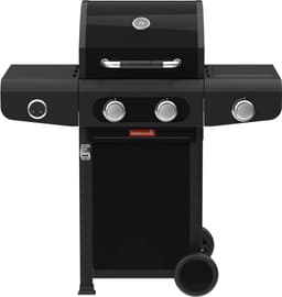 Barbecook Siesta 210 Graphite gasbarbecue zwart 112x56x118cm — thumbnail 1