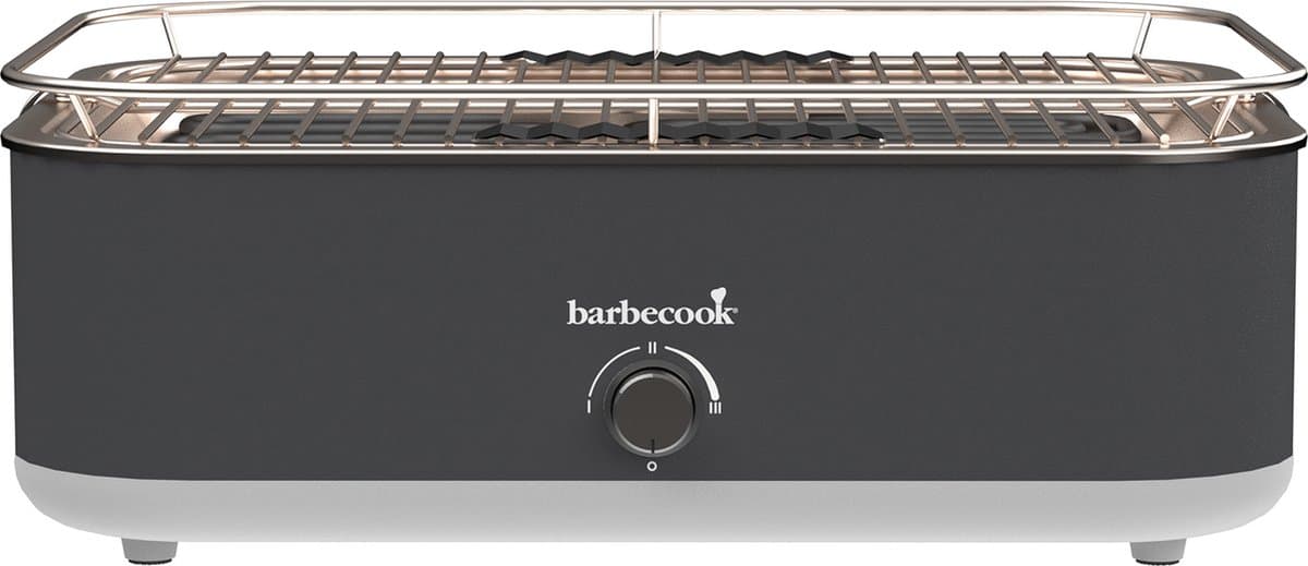 Barbecook Elektrische Tafelgrill E-Carlo Grijs | | 5404035708057 — afbeelding 1