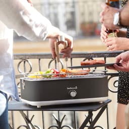 Barbecook Elektrische Tafelgrill E-Carlo Grijs |  | 5404035708057 — thumbnail 4