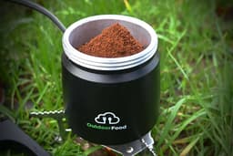 Outdoor Food - Percolator - 6 cups - Mat Zwart — thumbnail 4