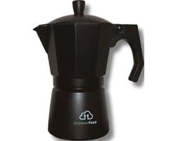 Outdoor Food - Percolator - 6 cups - Mat Zwart