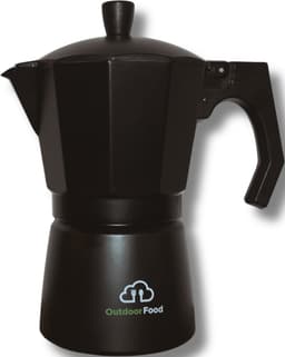 Outdoor Food - Percolator - 6 cups - Mat Zwart — thumbnail 1