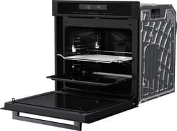 ETNA MO670MZ - Oven met magnetronfunctie - Matzwart - 60cm - Turbo-hetelucht 30-250°C - 71 Liter - Grill — thumbnail 3