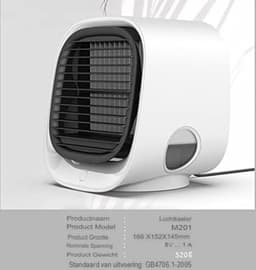 Luchtkoelers met water - Aircooler met water - Aircooler met koelelementen - Nieuw Groen — thumbnail 4