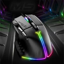 Spirit of Gamer Muis – Gaming Muis – Game Muis – 12.800 DPI – RGB – Duimsteun — thumbnail 2