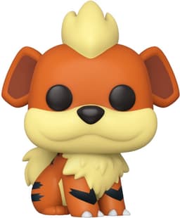 Pop Games: Pokémon - Growlithe Funko Pop #597 — thumbnail 3
