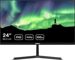 Dahua LM24-B200S - Full HD VA Monitor- 100 Hz - 24 inch - Inclusief HDMI kabel — thumbnail 1