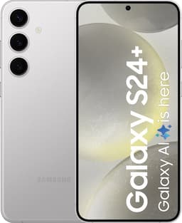 Samsung Galaxy S24 Plus 5G - 256GB - Marble Grey — thumbnail 1