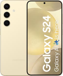 Samsung Galaxy S24 5G - 128GB - Amber Yellow — thumbnail 1