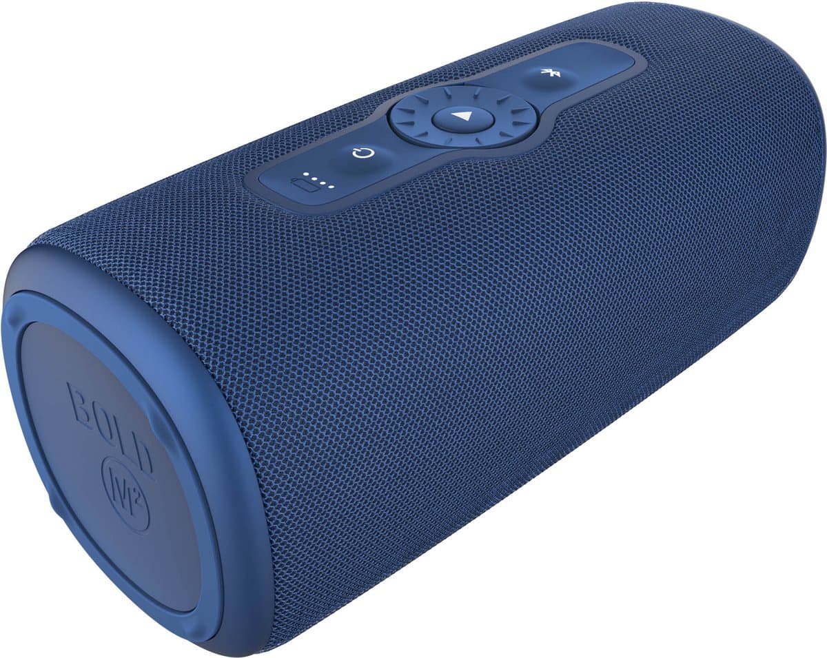 Fresh 'n Rebel Bold M2 - Waterdichte Draagbare Bluetooth Speaker - 24 uur speeltijd - True Blue — afbeelding 1