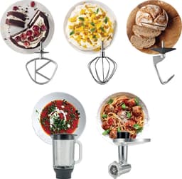 Kenwood Chef KVC3100S - Keukenmachines - Zilver - 1000 Watt - 4.6 Liter mengkom — thumbnail 4
