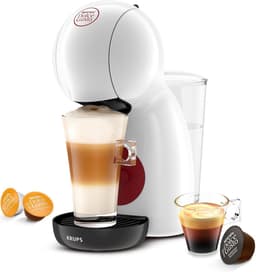 Krups NESCAFÉ Dolce Gusto Piccolo XS KP1A31 - Koffiecupmachine - Wit - Compact - Energiezuinig - Voor Dolce Gusto Cups — thumbnail 1