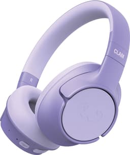 FRESH 'N REBEL Clam Fuse met 3HP3300CL Over-ear Draadloze hoofdtelefoon Paars — thumbnail 1