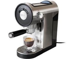 Unold PICCOPRESSO 28636 Espressomachine, roestvrij staal, voor 1-2 kopjes, espresso