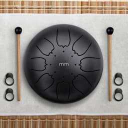 MikaMax Tongue Steel Drum - Complete Compacte Starterset - Incl reistasje — thumbnail 4
