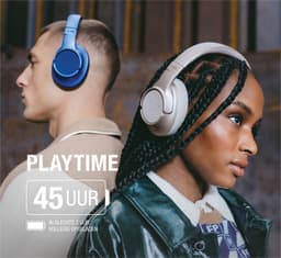 Fresh 'n Rebel Clam Core - Draadloze Bluetooth Koptelefoon - Over-Ear - 45 uur Speelduur - Silky Sand — thumbnail 2
