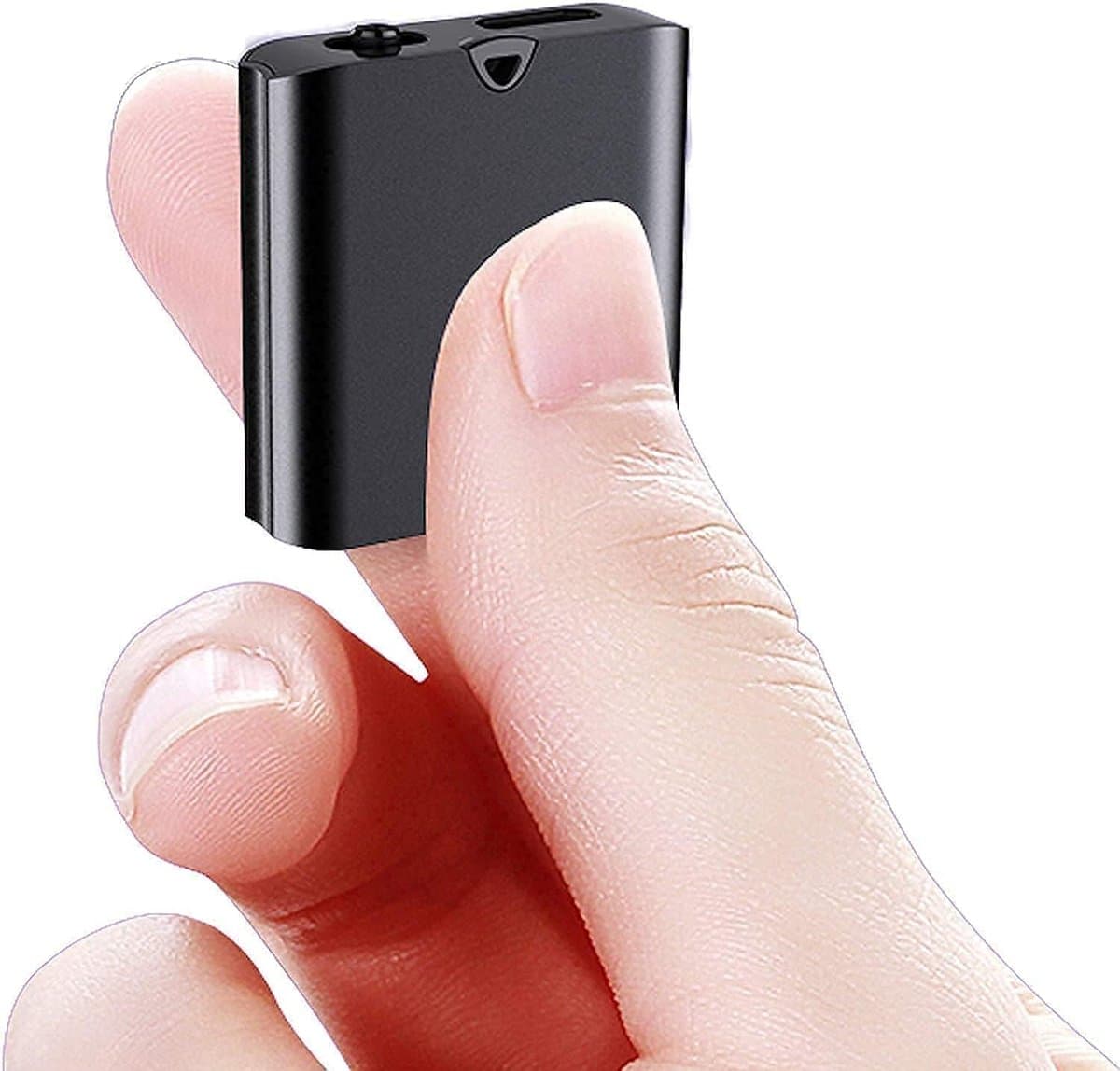 Afluisterapparatuur - Spy recorder - Voice recorder - Dictafoon - Opnemen & Afluisteren - Mini afluisterapparaat - 16GB - Niemand zal dit doorhebben! — afbeelding 1