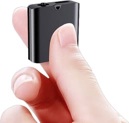 Afluisterapparatuur - Spy recorder - Voice recorder - Dictafoon - Opnemen & Afluisteren - Mini afluisterapparaat - 16GB - Niemand zal dit doorhebben! — thumbnail 1
