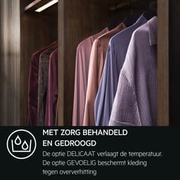 AEG TR969M6C EcoLine 9000 serie AbsoluteCare® Plus - Wasdroger - Warmtepomp Droger - 9 kg — thumbnail 5