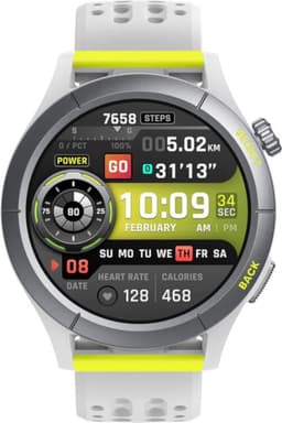Amazfit Cheetah Round Speedster - Smartwatch - 47 mm - Grey — thumbnail 1