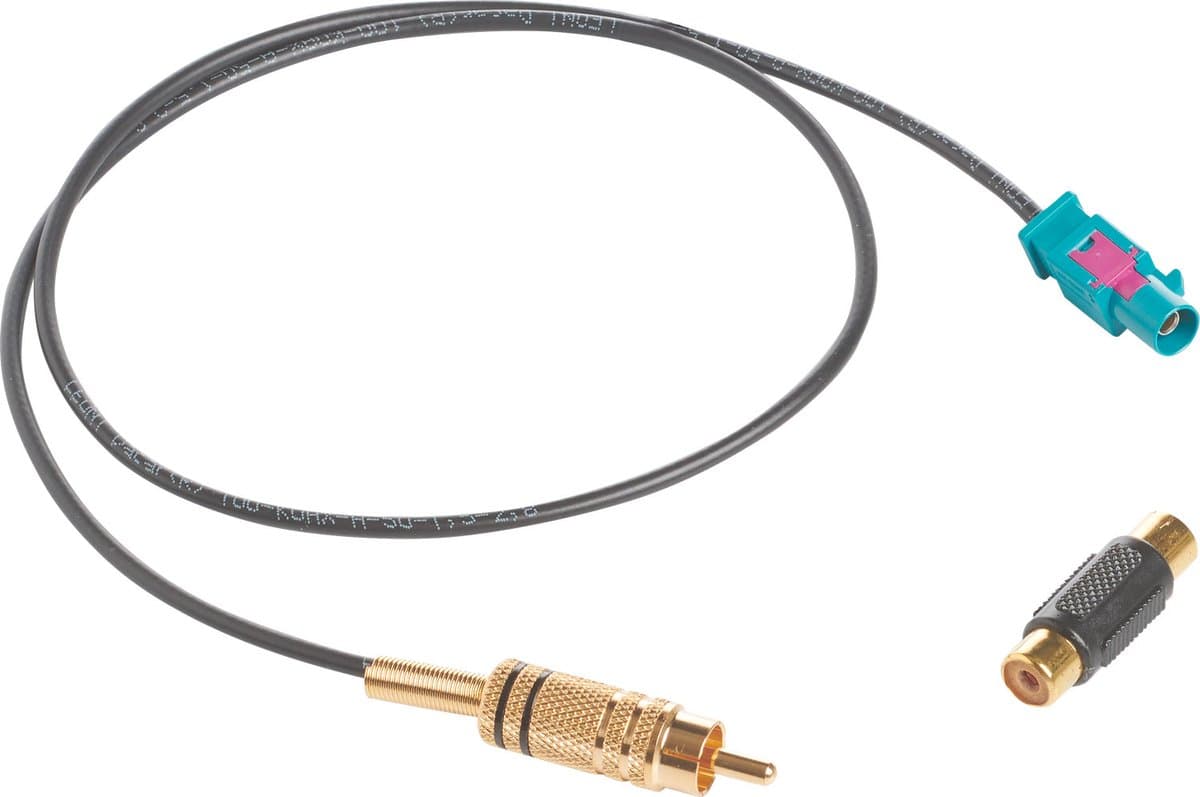 Dometic RVSC1 RVMB2 Adapter voor Dometic Camera op Scania, Mercedes-Benz Actros- of Antos-trucks. — afbeelding 1