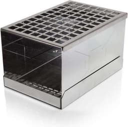 Petromax vuurbox houtskoolgrill fb2 zilver — thumbnail 5