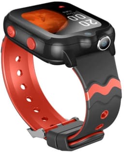 GPSHorlogeKids© - GPS horloge kind - smartwatch kinderen - WhatsApp - 4G videobellen - spatwaterdicht - SOS alarm - Dual Camera - gezichtsherkenning - incl. SIM - DUO Zwart — thumbnail 5