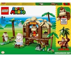 LEGO Super Mario Uitbreidingsset: Donkey Kongs boomhut - 71424