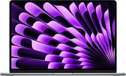 Apple MacBook Air (2024) 15.3 - M3 - 8 GB - 512 GB - Spacegrijs — thumbnail 1