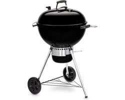 Weber Master Touch GBS E-5750 houtskoolbarbecue Ø57 cm - zwart