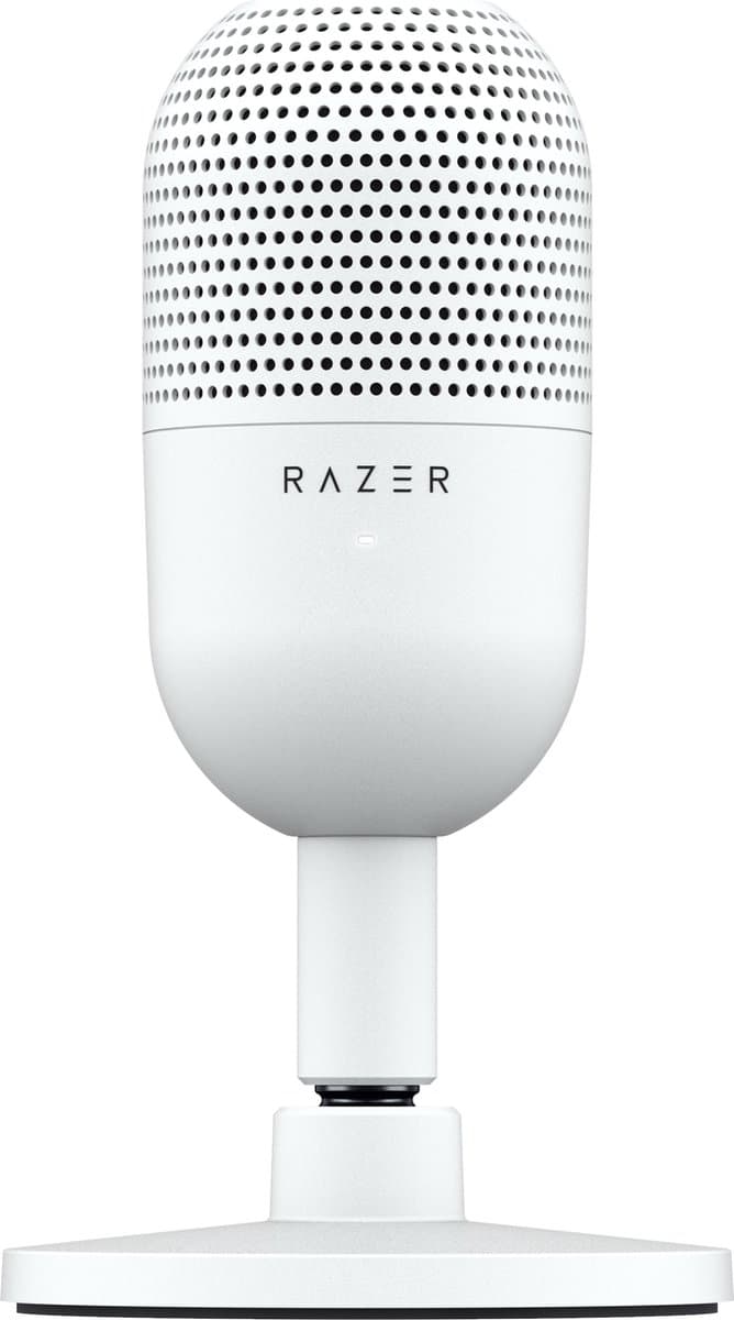 Razer Seiren V3 Mini - USB Gaming Microfoon - Ruisonderdrukking - PC - Wit — afbeelding 1