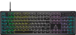 Corsair K55 Core Gaming Keyboard - Membraan - RGB - US Qwerty - Zwart — thumbnail 1