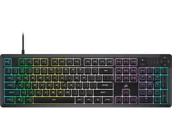 Corsair K55 Core Gaming Keyboard - Membraan - RGB - US Qwerty - Zwart