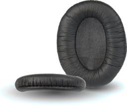 Somstyle Oorkussens Met Hoofdband Set Geschikt Voor Sennheiser HD202, HD202S, HD212, HD437, HD447, HD457, HD497 - Zacht Schuim - Kunstleer - Zwart — thumbnail 2