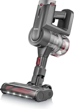 Severin HV 7968 - Draadloze 2-in-1 hand- en steelstofzuiger - 300 W digitale motor — thumbnail 4