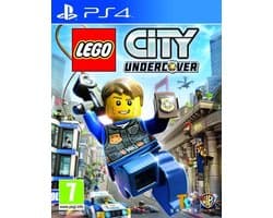 Lego City Undercover - PS4