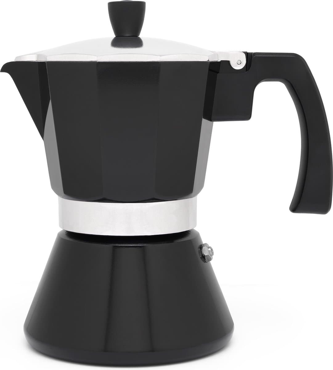 Leopold Vienna - Percolator Tivoli 6-kops zwart — afbeelding 1