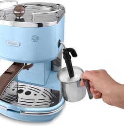 De'Longhi Icona Vintage ECOV311.AZ Handmatige Espressomachine - Licht Blauw — thumbnail 4