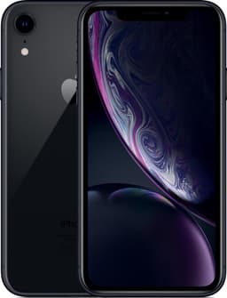Apple iPhone XR - 256GB - Zwart — thumbnail 1