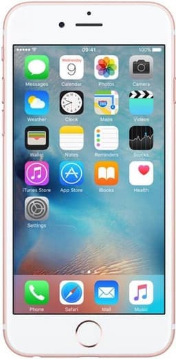 Apple iPhone 6s - 32GB - Rosegoud — thumbnail 2