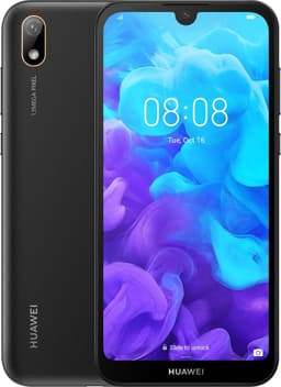 Huawei Y5 (2019) - 16GB - Zwart — thumbnail 1