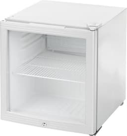 Gastro-Cool KW50 - Mini koelkast met glazen deur 46 Liter - Zilver/Zilver/Wit 203400 — thumbnail 4