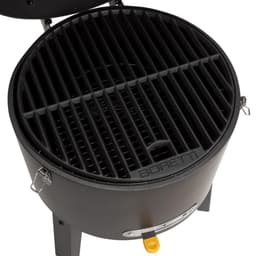 Boretti - Tonello houtskoolbarbecue - BBQ - ø 37 cm - Zwart - draagbaar — thumbnail 3