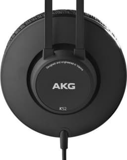 AKG - K52 – Gesloten Over-Ear Hoofdtelefoon voor Studio en Thuisgebruik — thumbnail 3